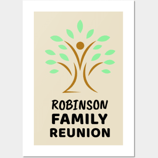 Robinson Family Reunion Design Posters and Art